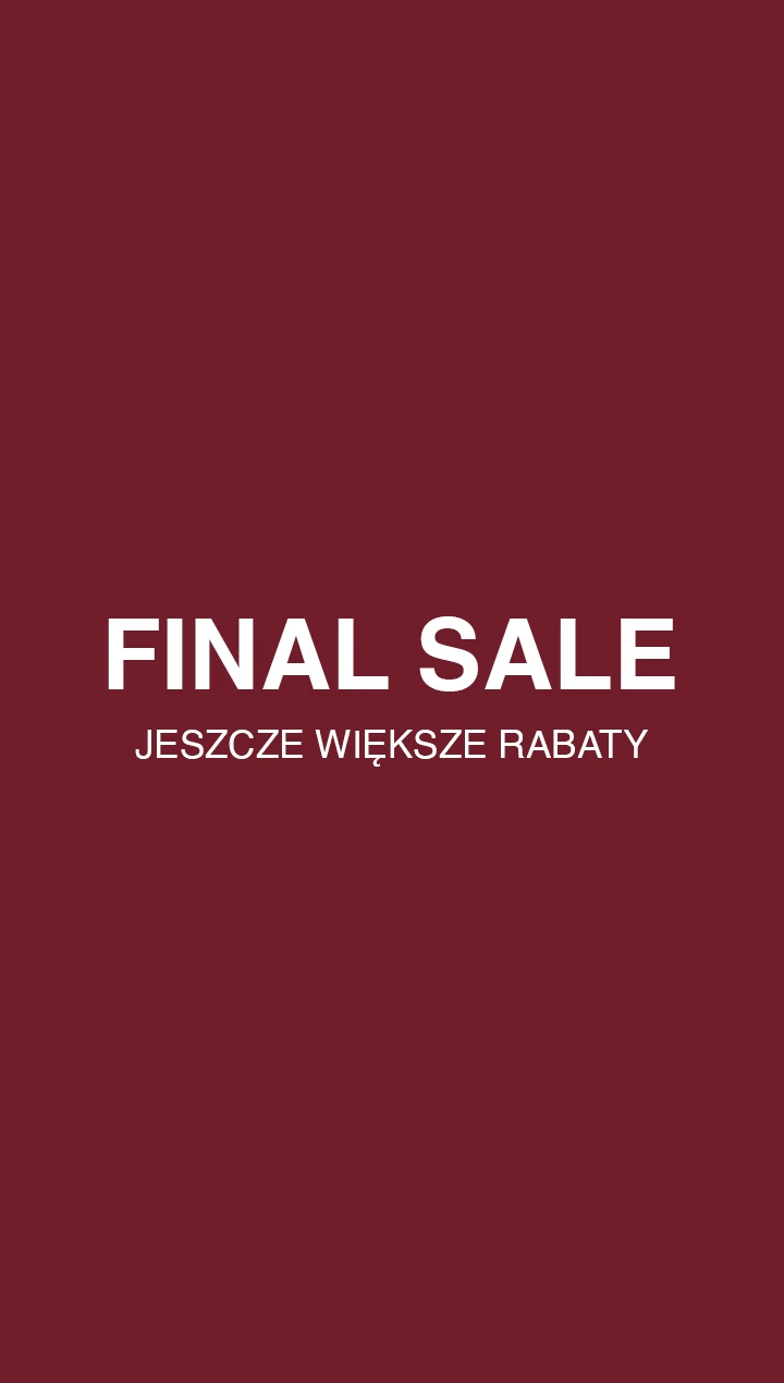 FINAL SALE ON 