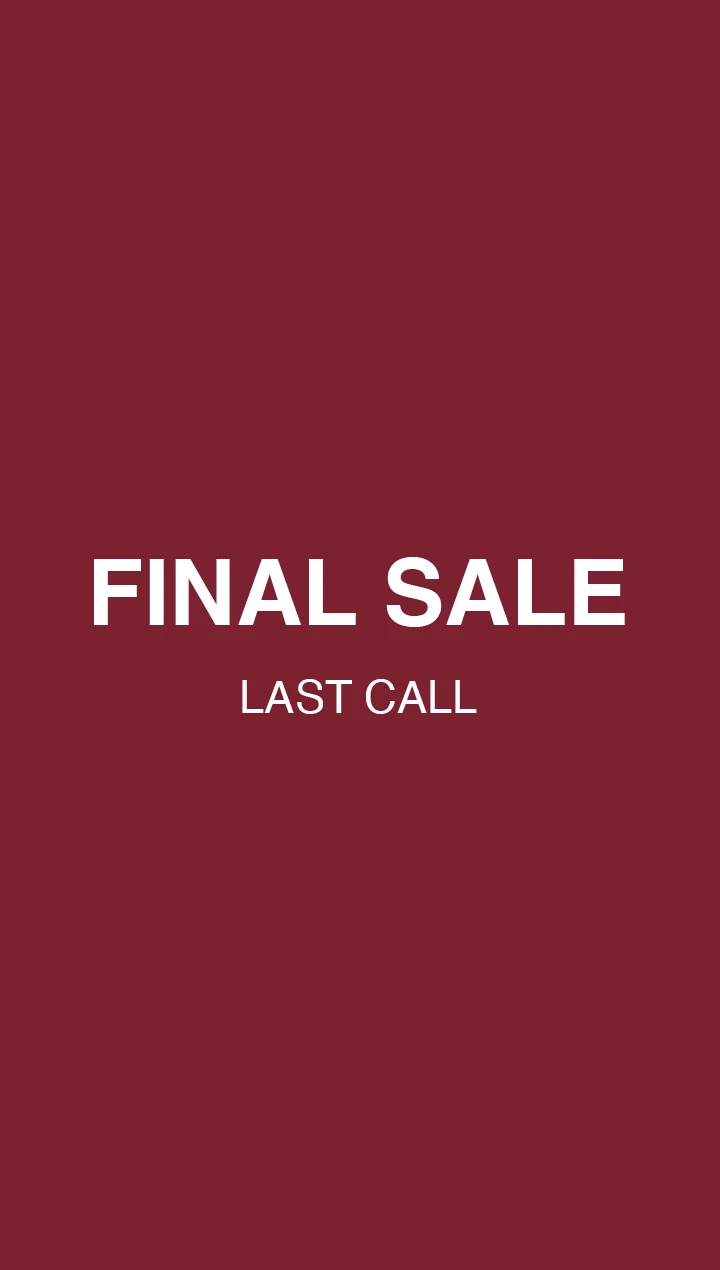 FINAL SALE ONA 