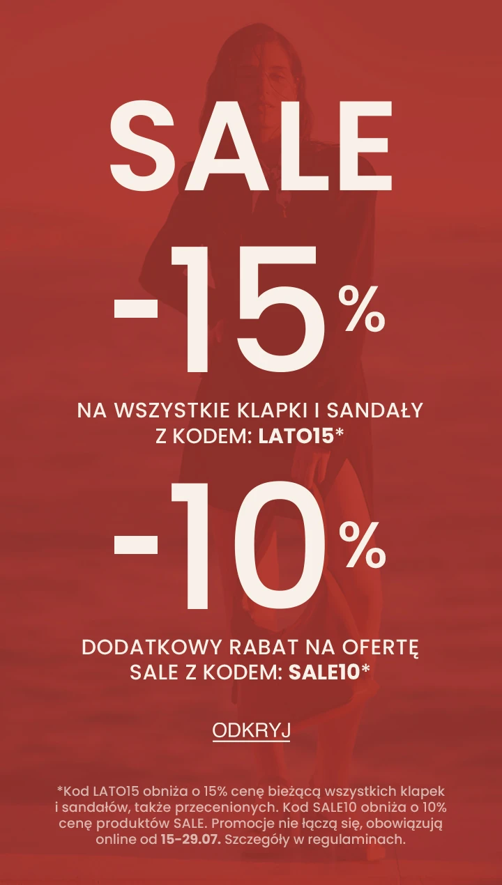 SALE -15 % ONA 