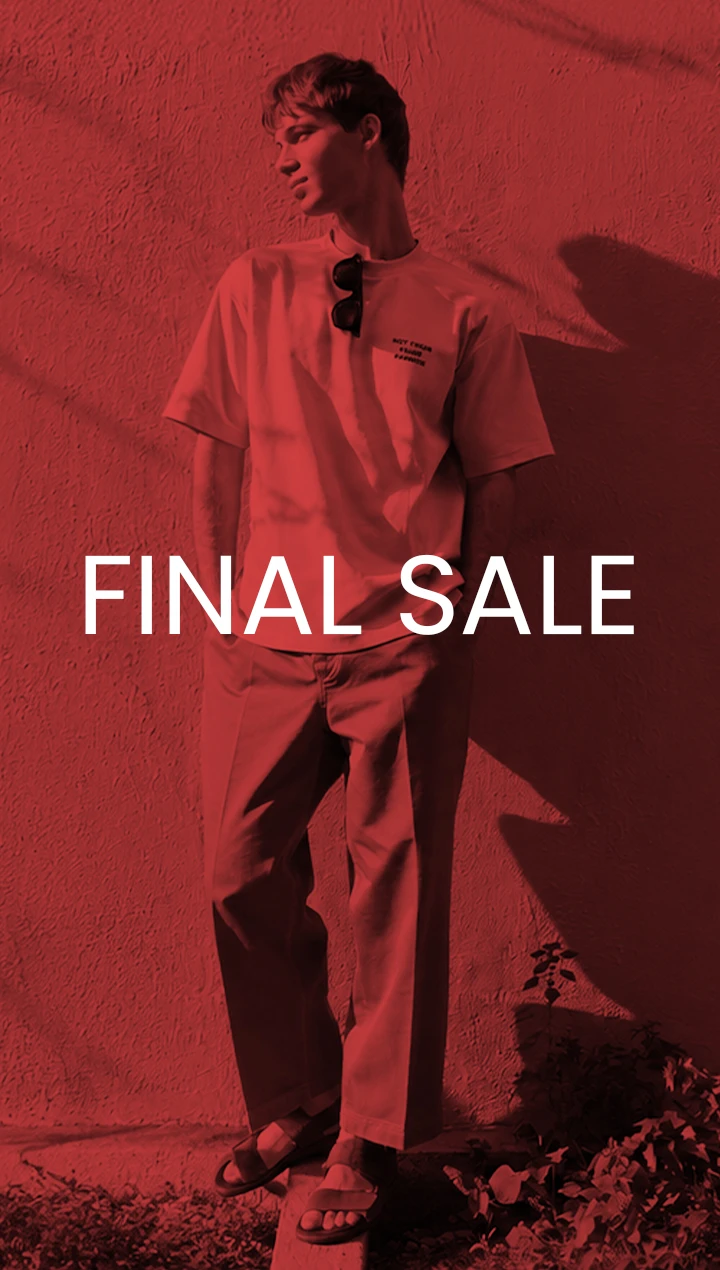 FINAL SALE ON 