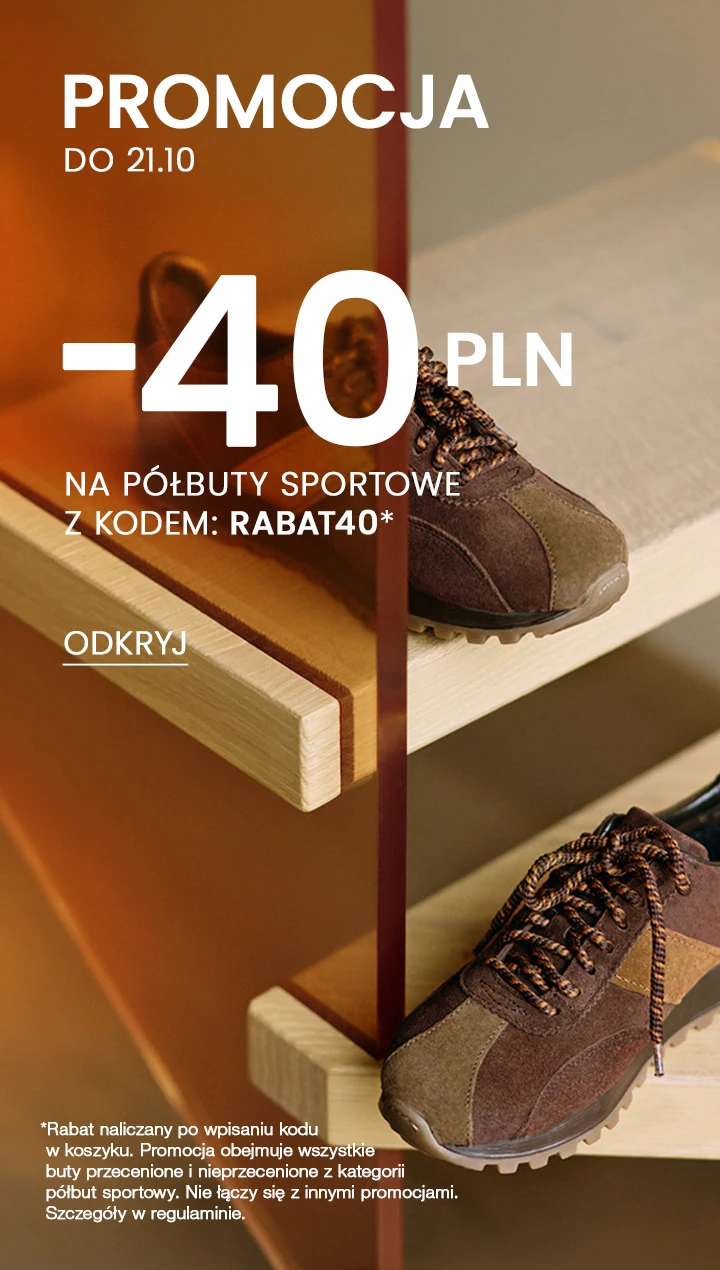 SNEAKERSY PROMO ONA 40PLN
