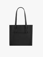 Schwarze große Shopper-Tasche