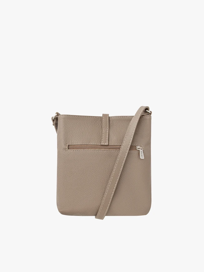 Beige handbag