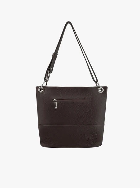 Handtasche mit Quaste
