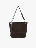 Handtasche mit Quaste