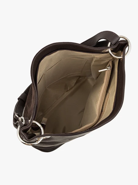 Handtasche mit Quaste