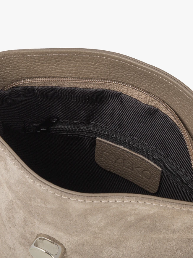 Beige handbag
