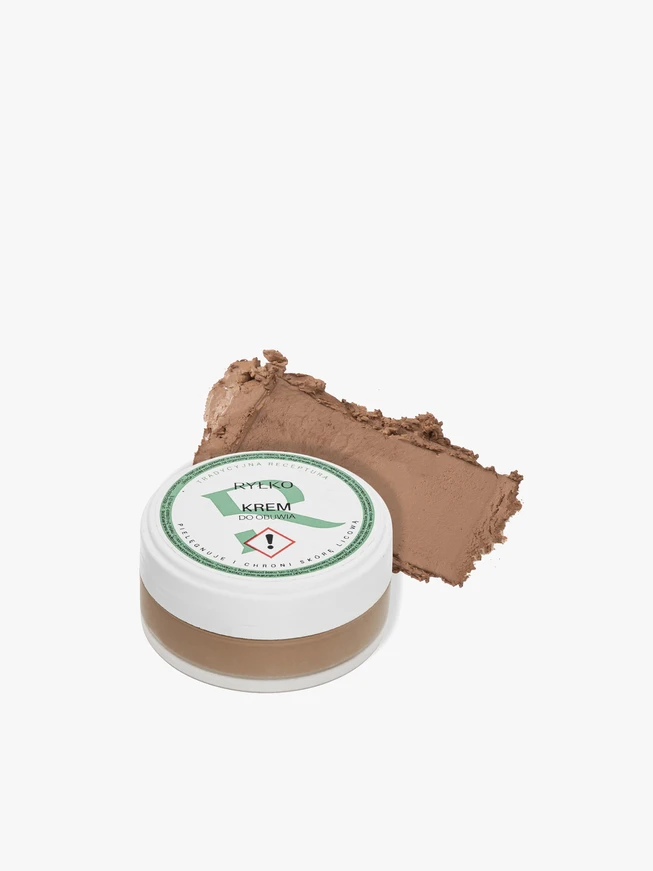 Beige Schuhcreme
