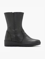 High ankle boots