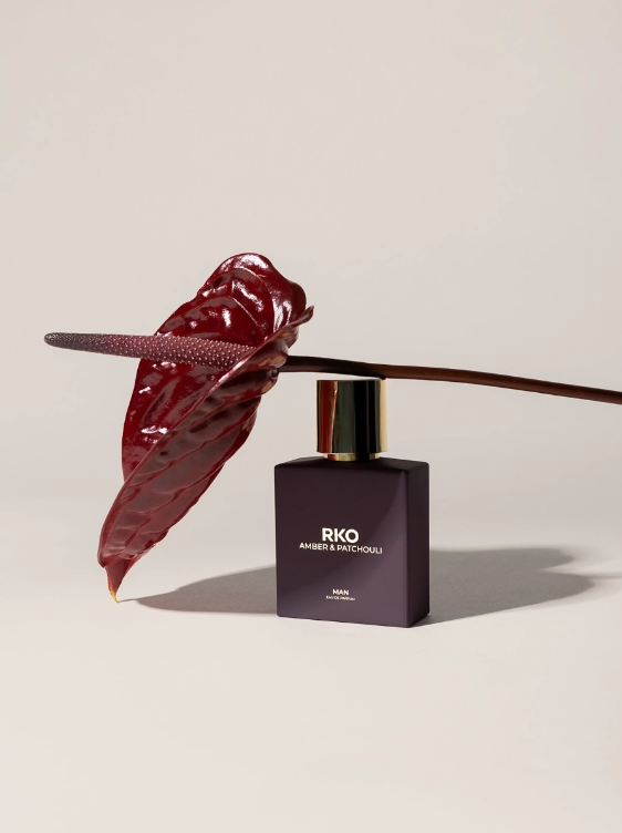 Butelka perfum RKO Amber & Patchouli 50 ml